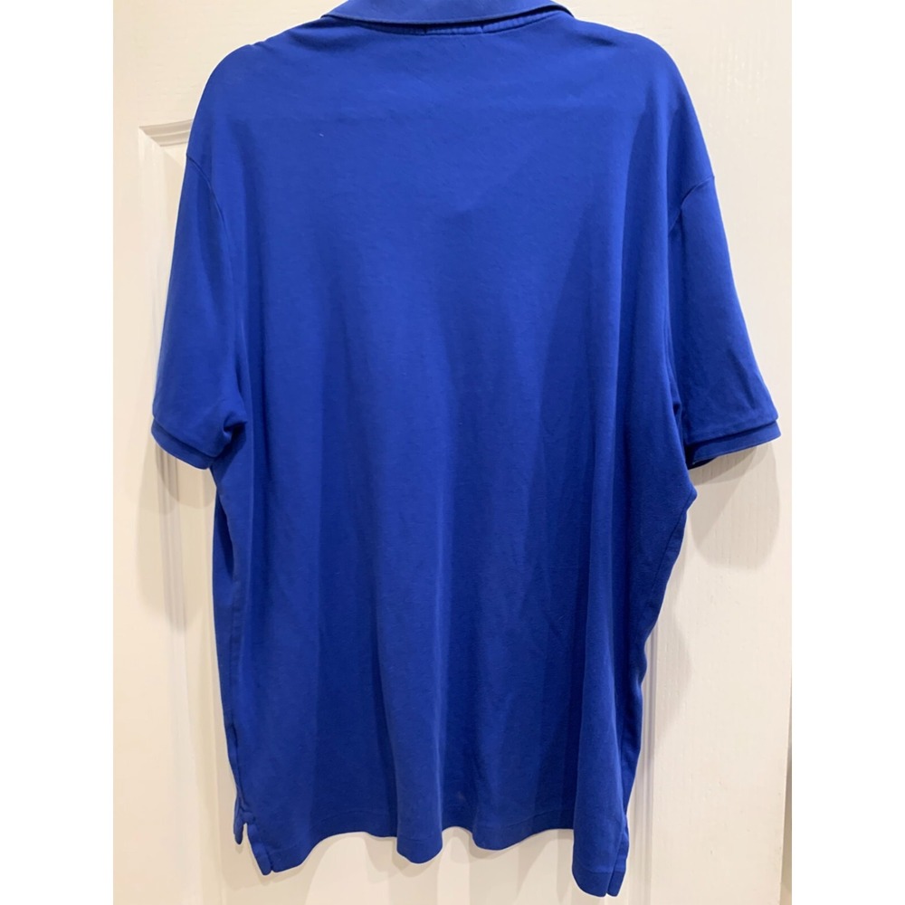 Polo Ralph Lauren Mens Polo‎ Shirt Size XL Blue Classic Golf - Picture 2 of 3